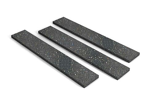 REGUPOL sill isolation pad 4" REGUPOL sill isolation pad 4"