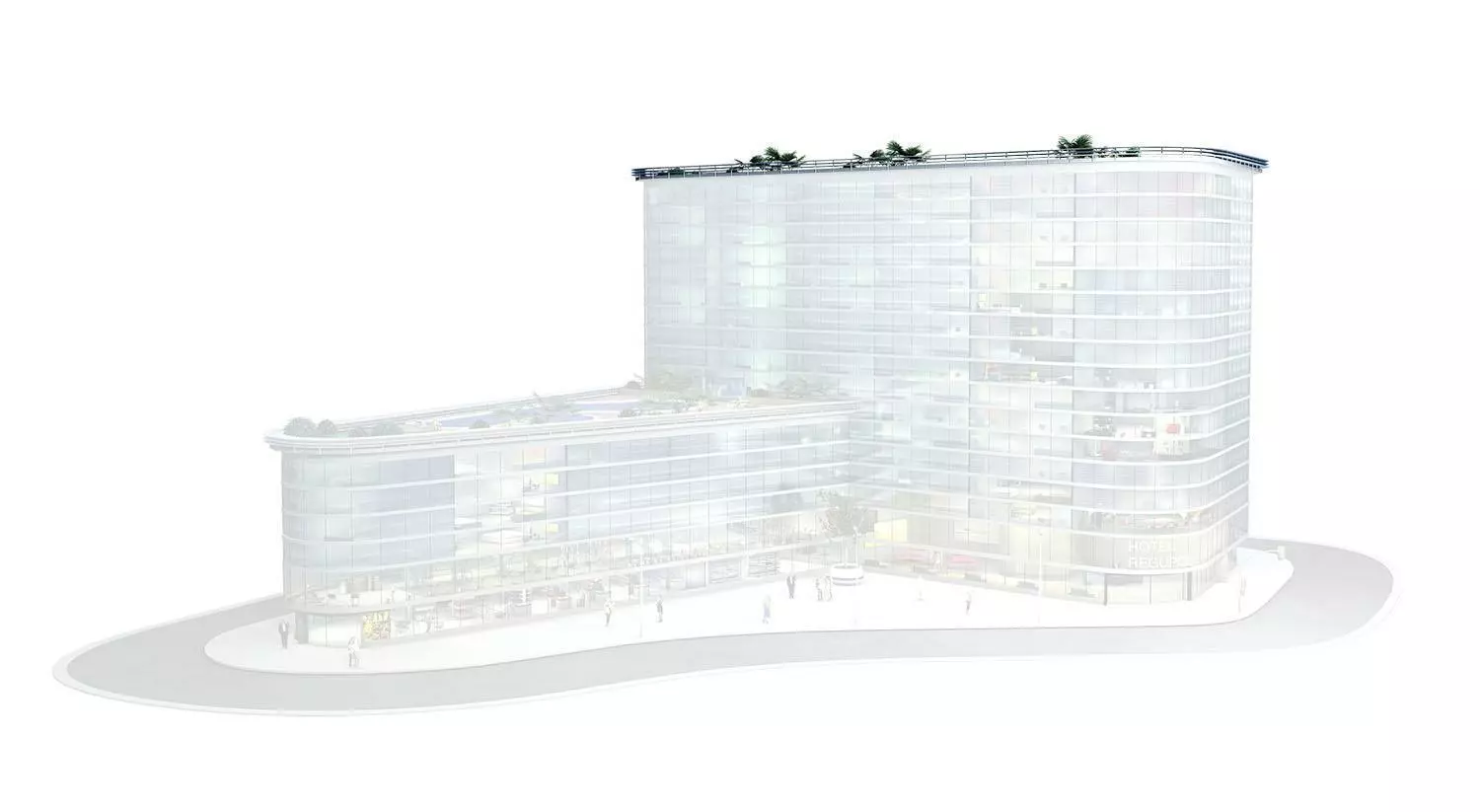 REGUPOL solutions for roof terraces.