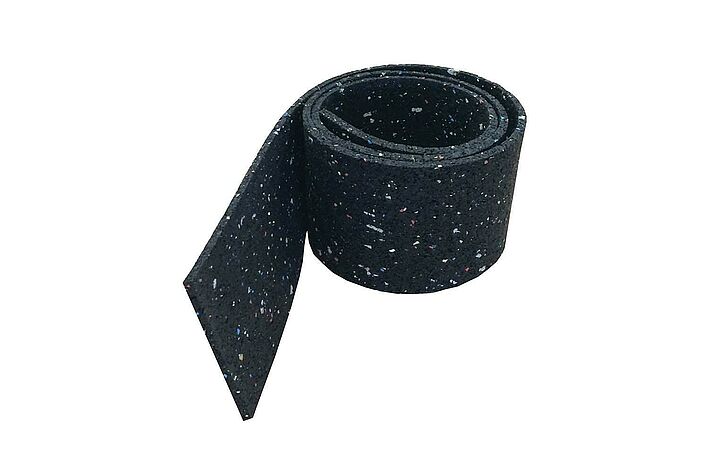 REGUPOL perimeter isolation strip 4" REGUPOL perimeter isolation strip 4"